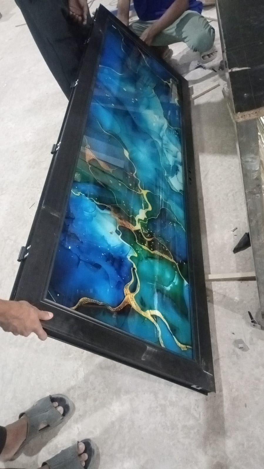 3.5 mm clear glass 21*74